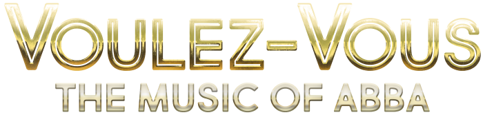 Voulez Vous Logo gold